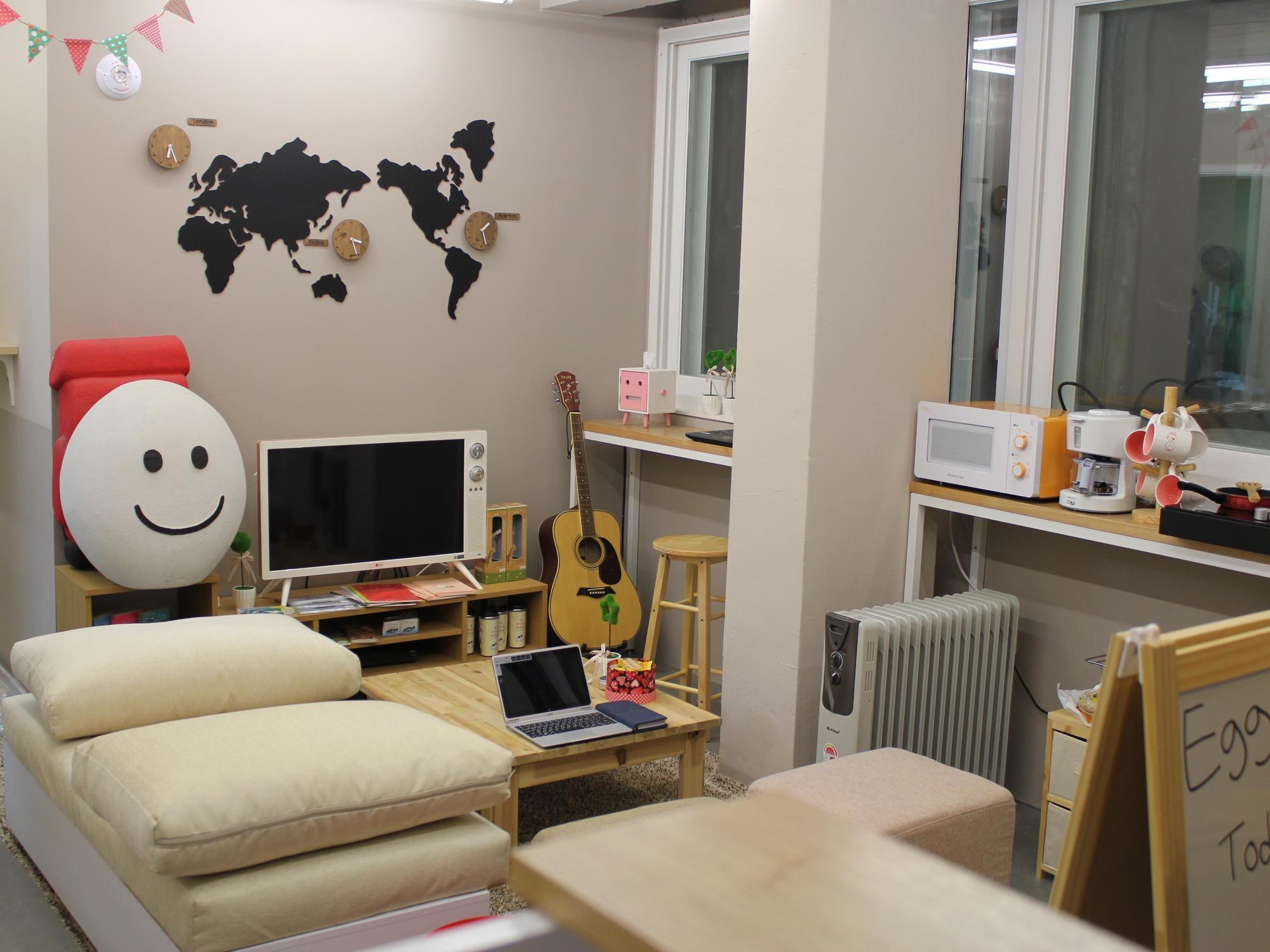 Egg House Namisum Guesthouse Gapyeong Exterior photo